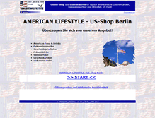 Tablet Screenshot of american-style.de